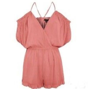🛍 TopShop Rose Romper